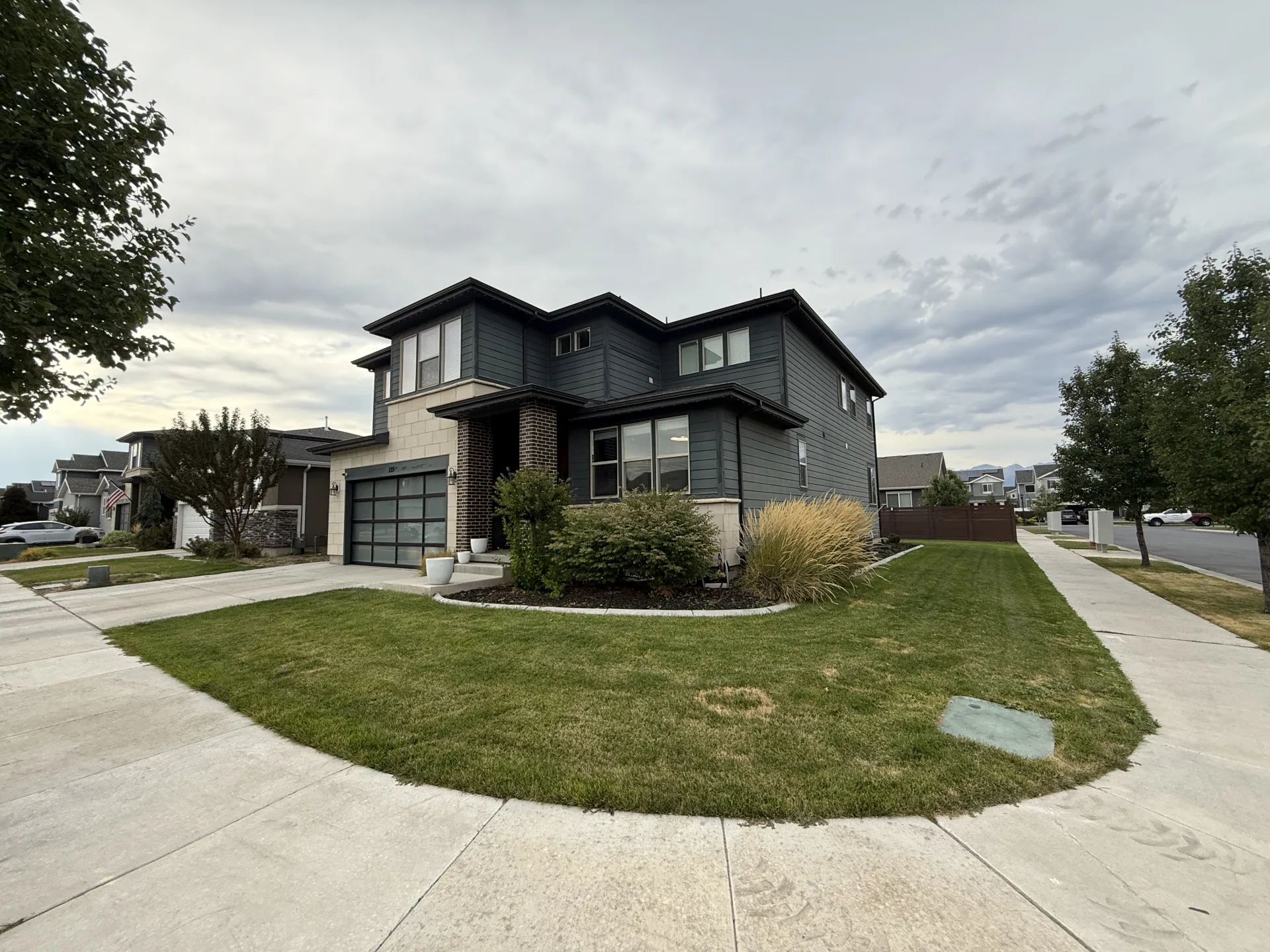 Dark areas eliminated with permanent LED security lighting